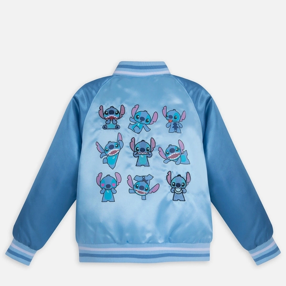 Disney Light Blue Satin Jacket - Picture 4 of 4